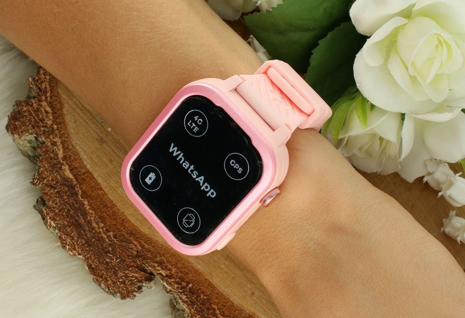Smartwatch dziecięcy Garett Kids Essa 4G różowy (1).jpg